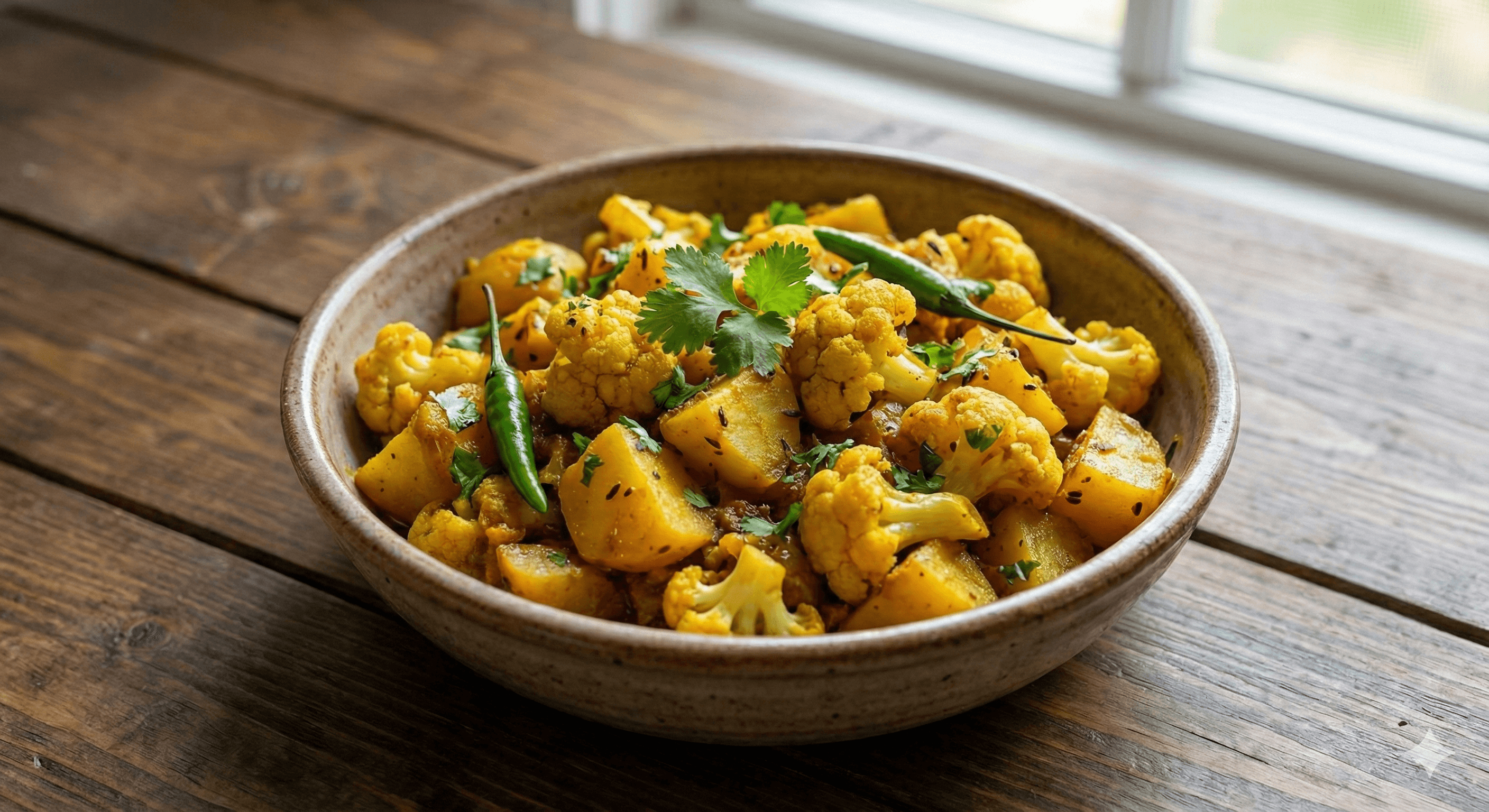 Aloo gobbi