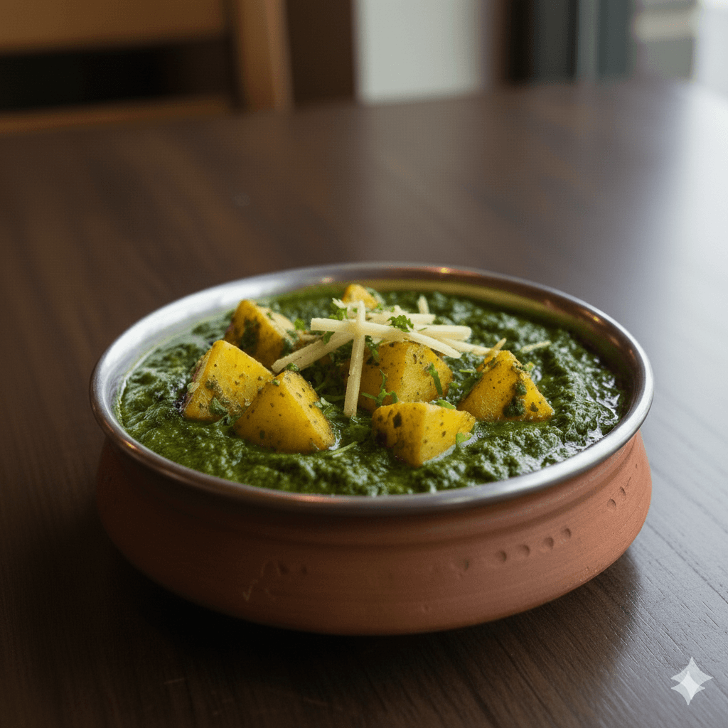 Aloo palak
