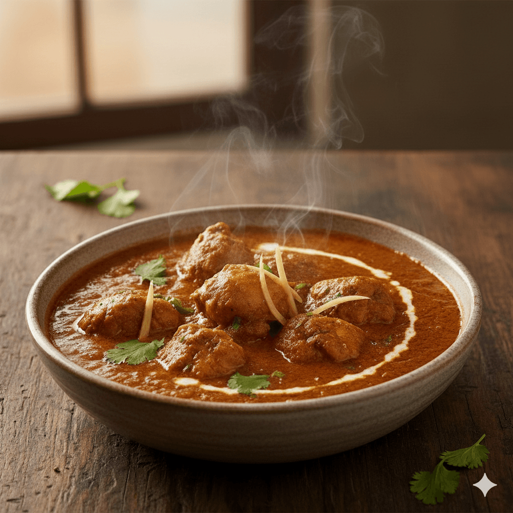 Chicken curry