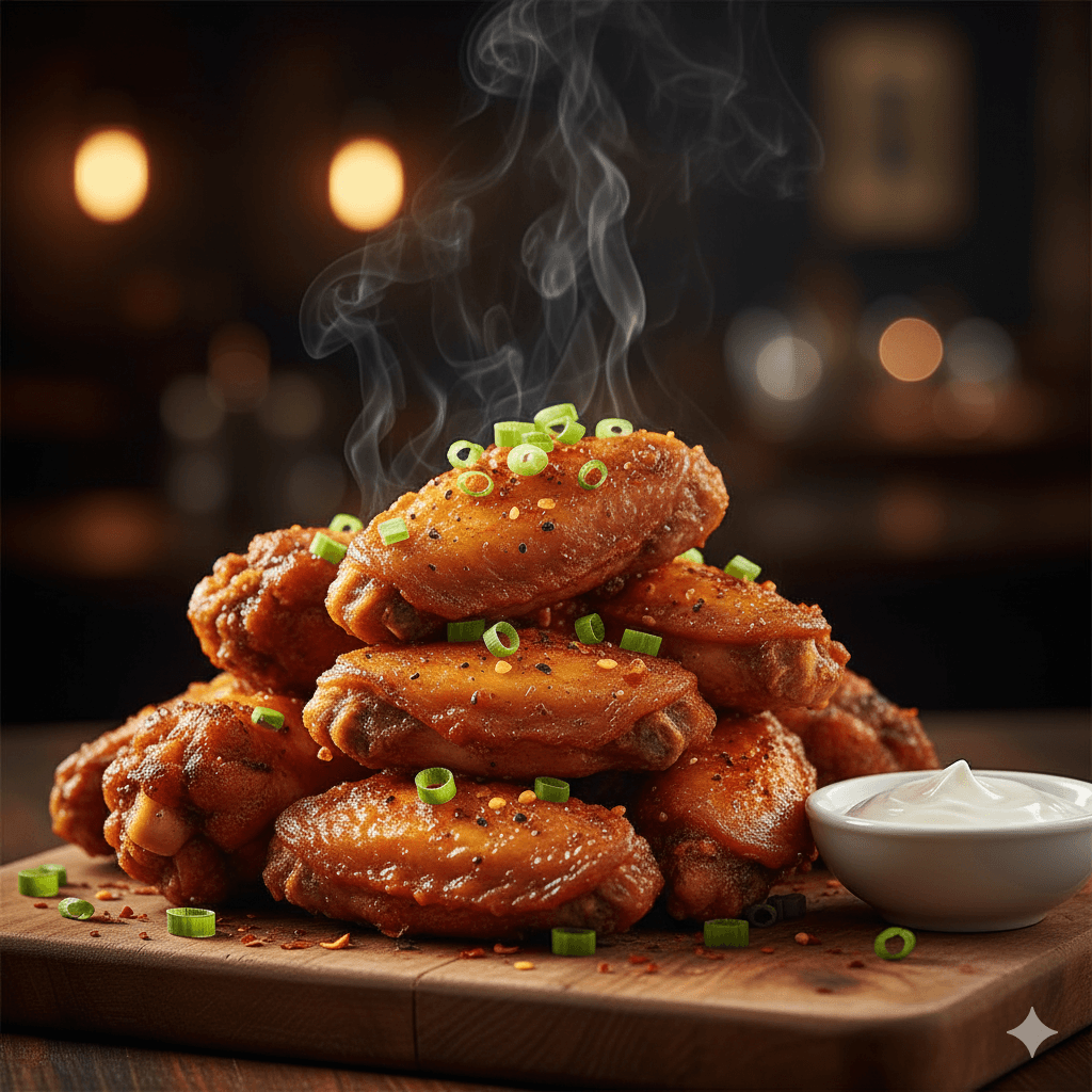 Alette di Pollo 4 pezzi