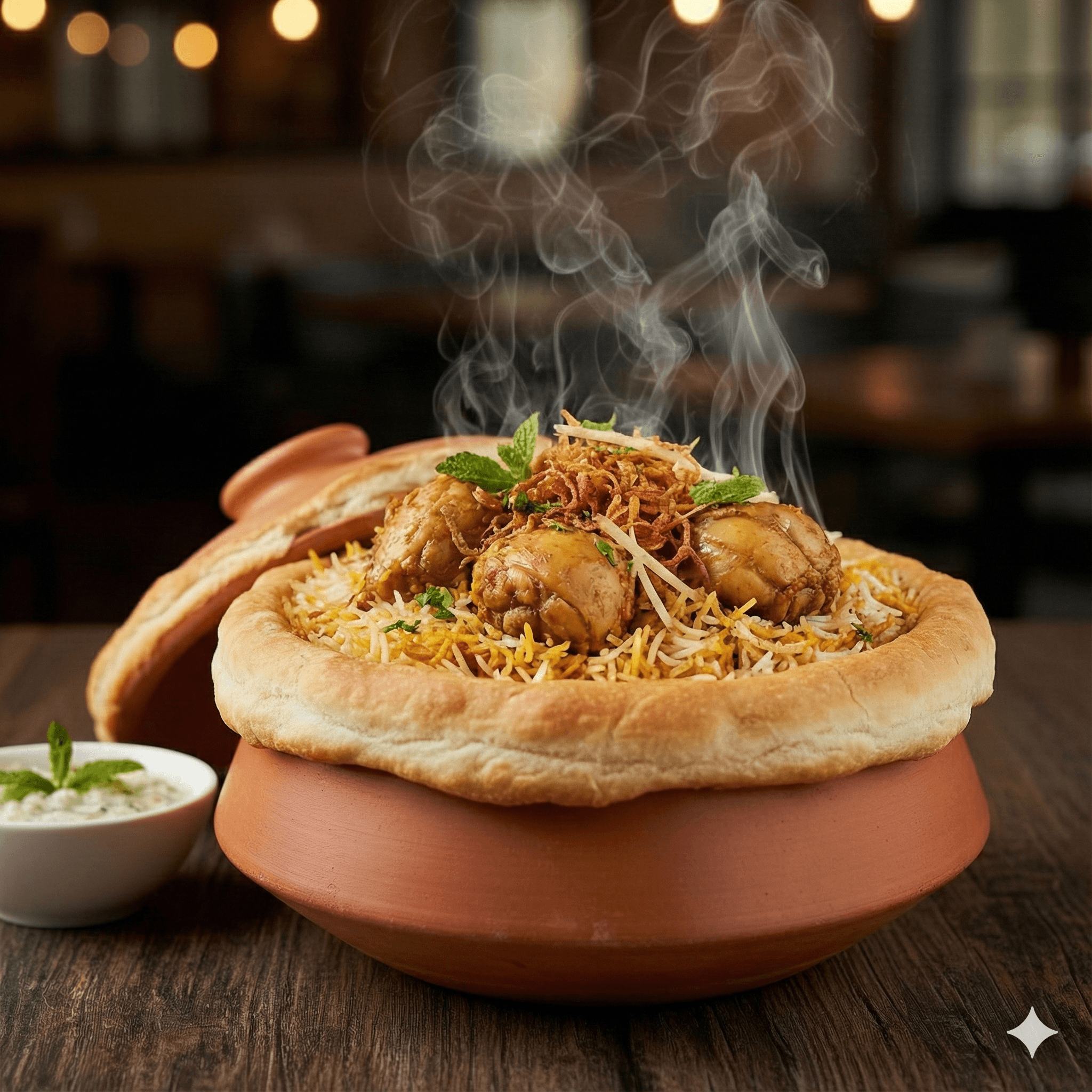 Lucknavi biryani