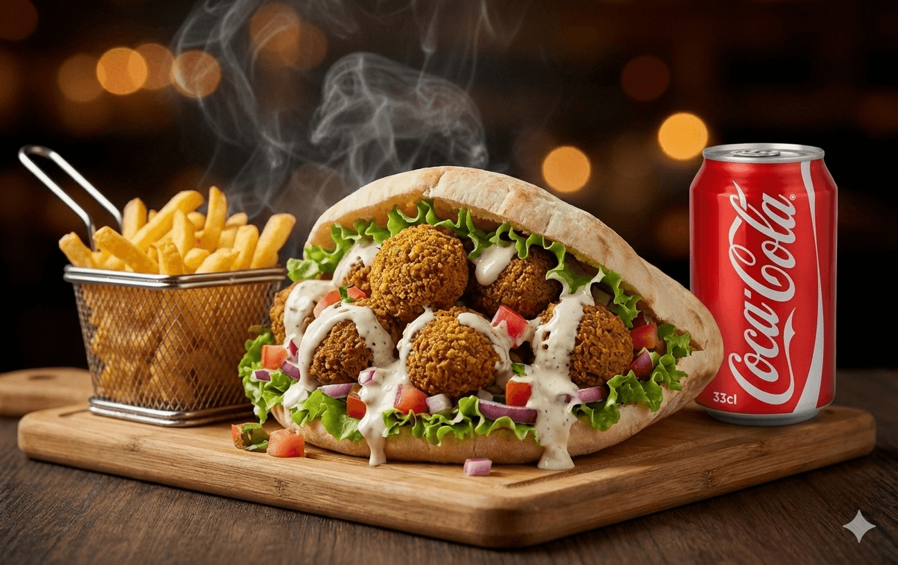 Menu Falafel