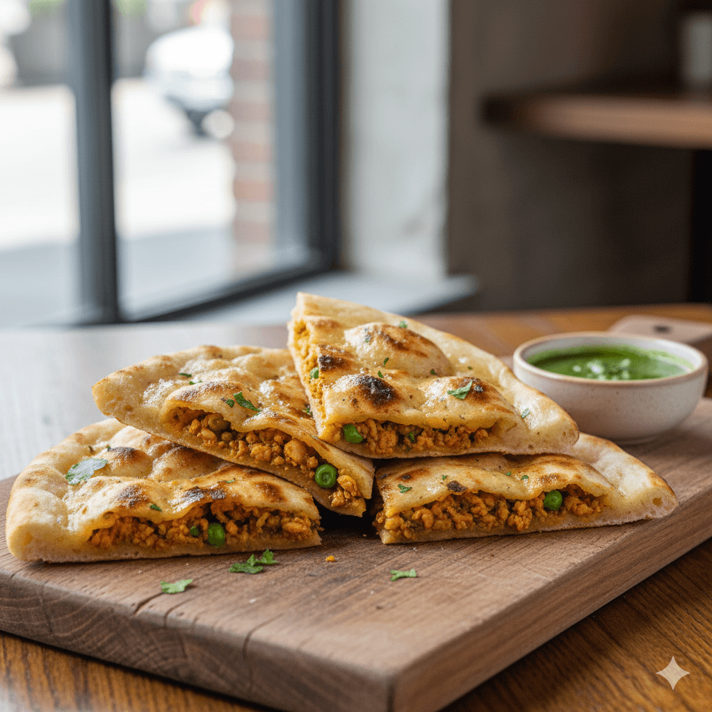 Keema naan