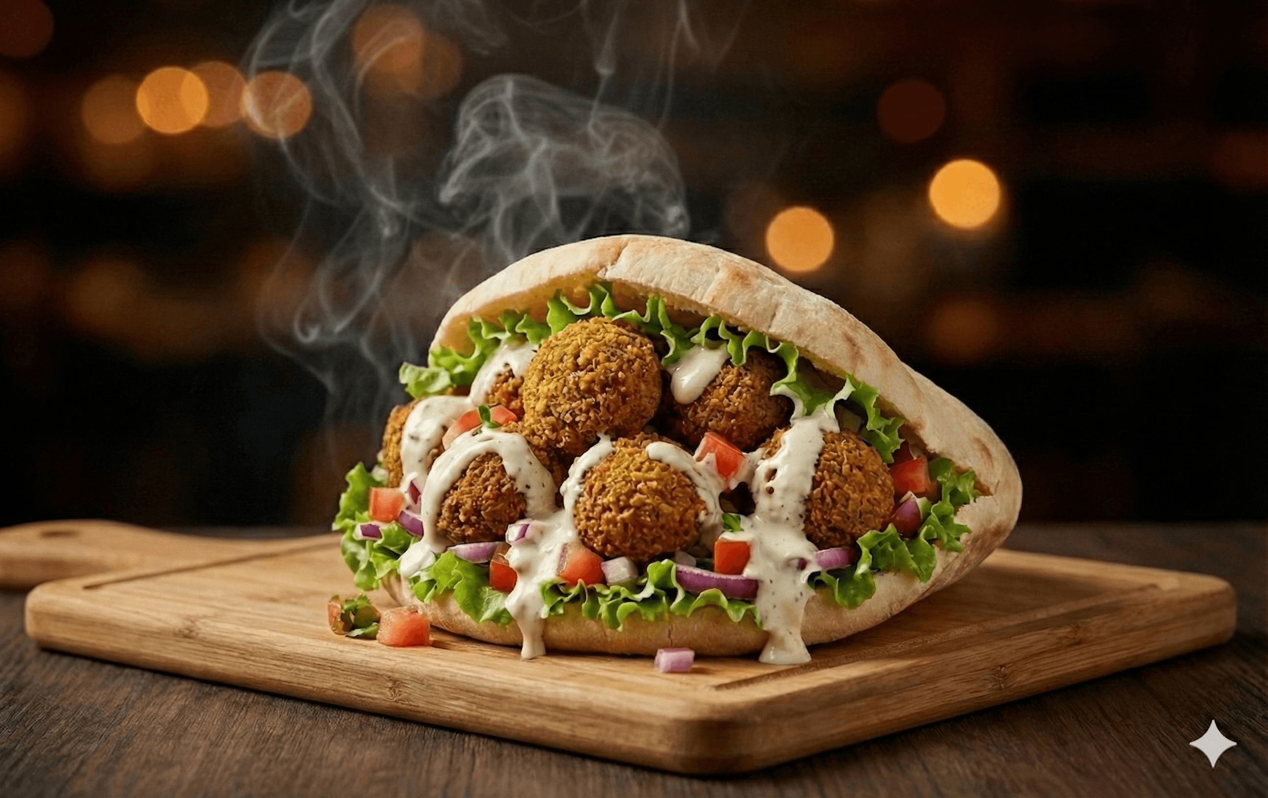 Panino Falafel (veg)