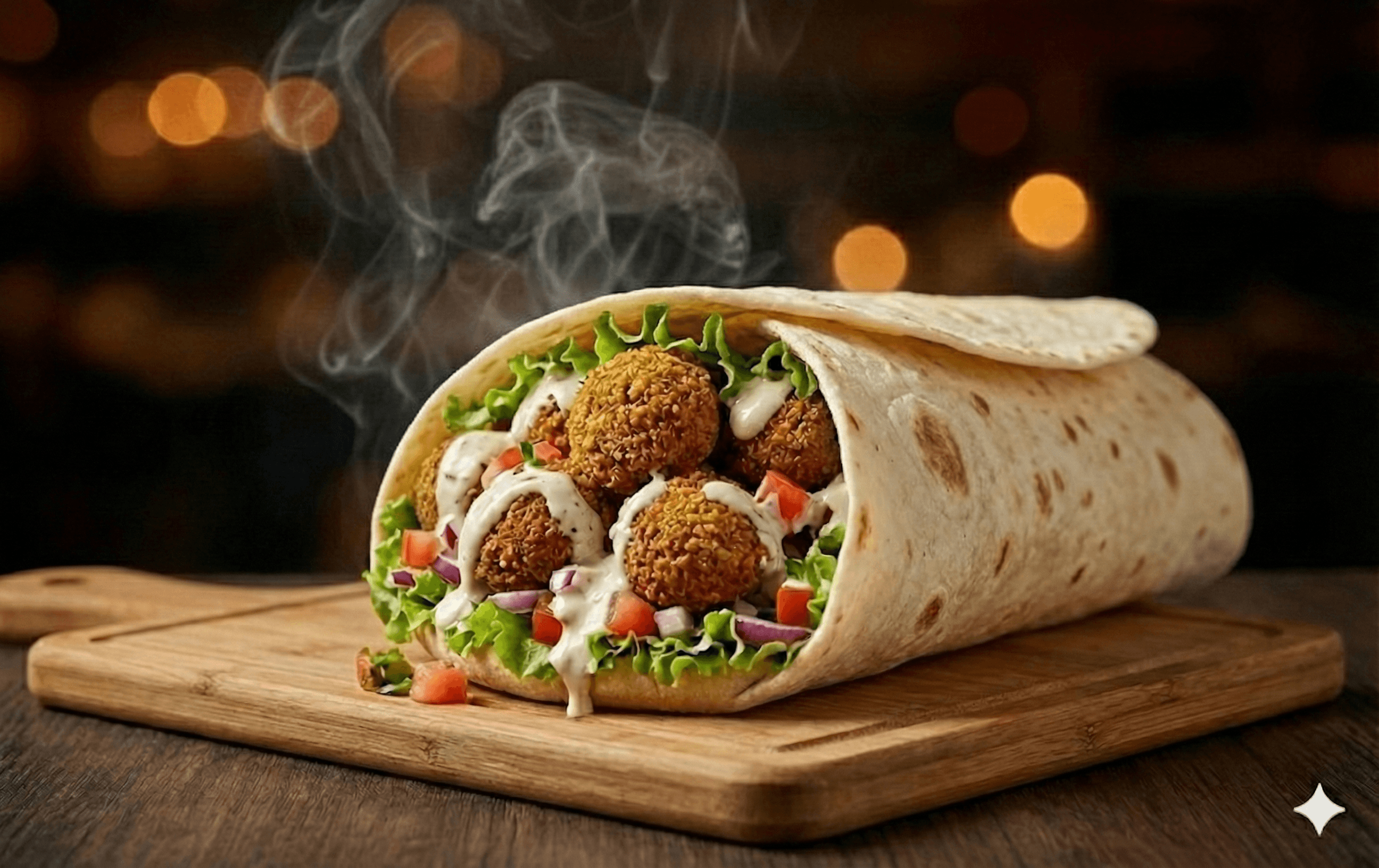 Rotolo Falafel (veg)