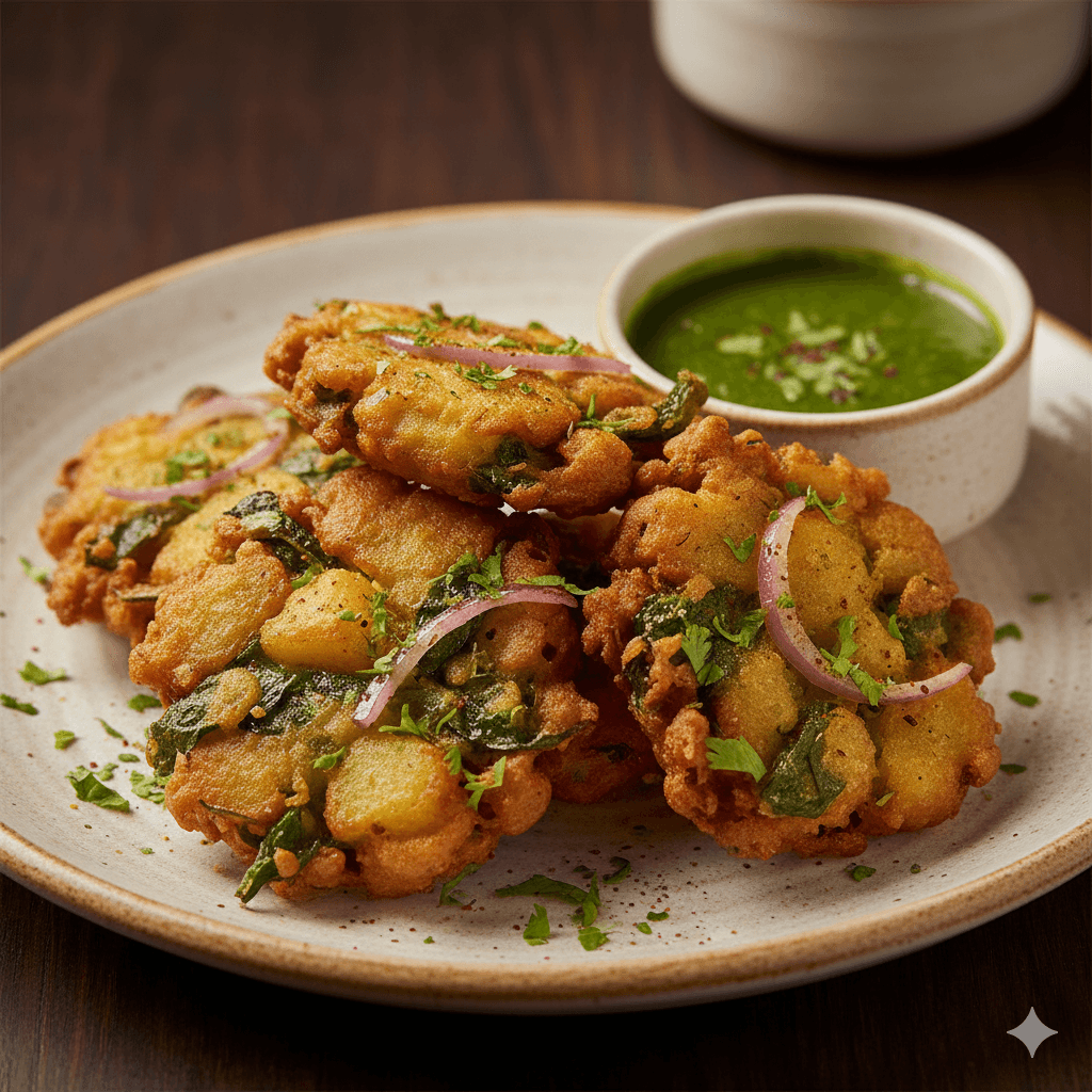 Sabji pakora 4pz